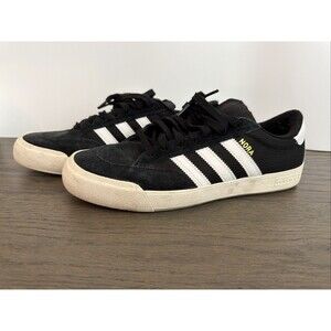 Adidas Nora Core Black/White Men Size 9.5 Good Used Condition